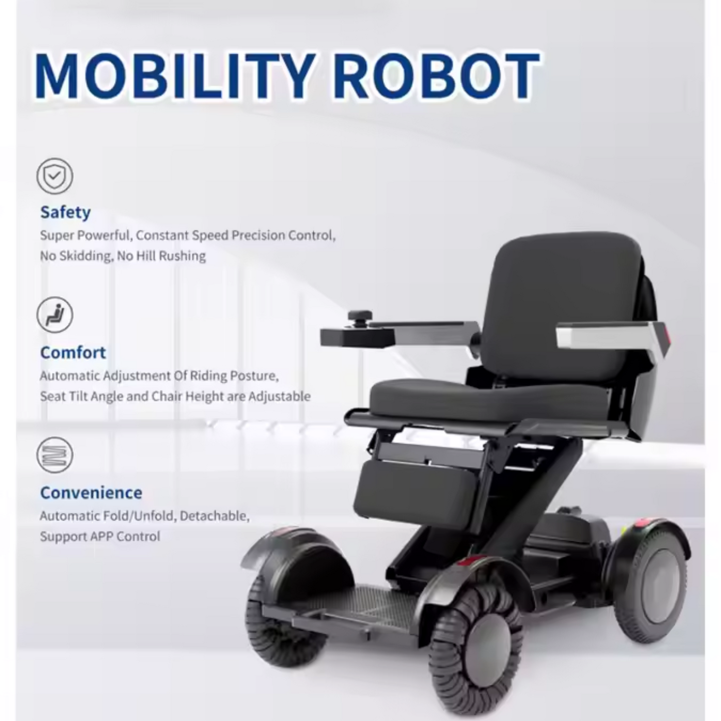 JetMobility OmniChair X1