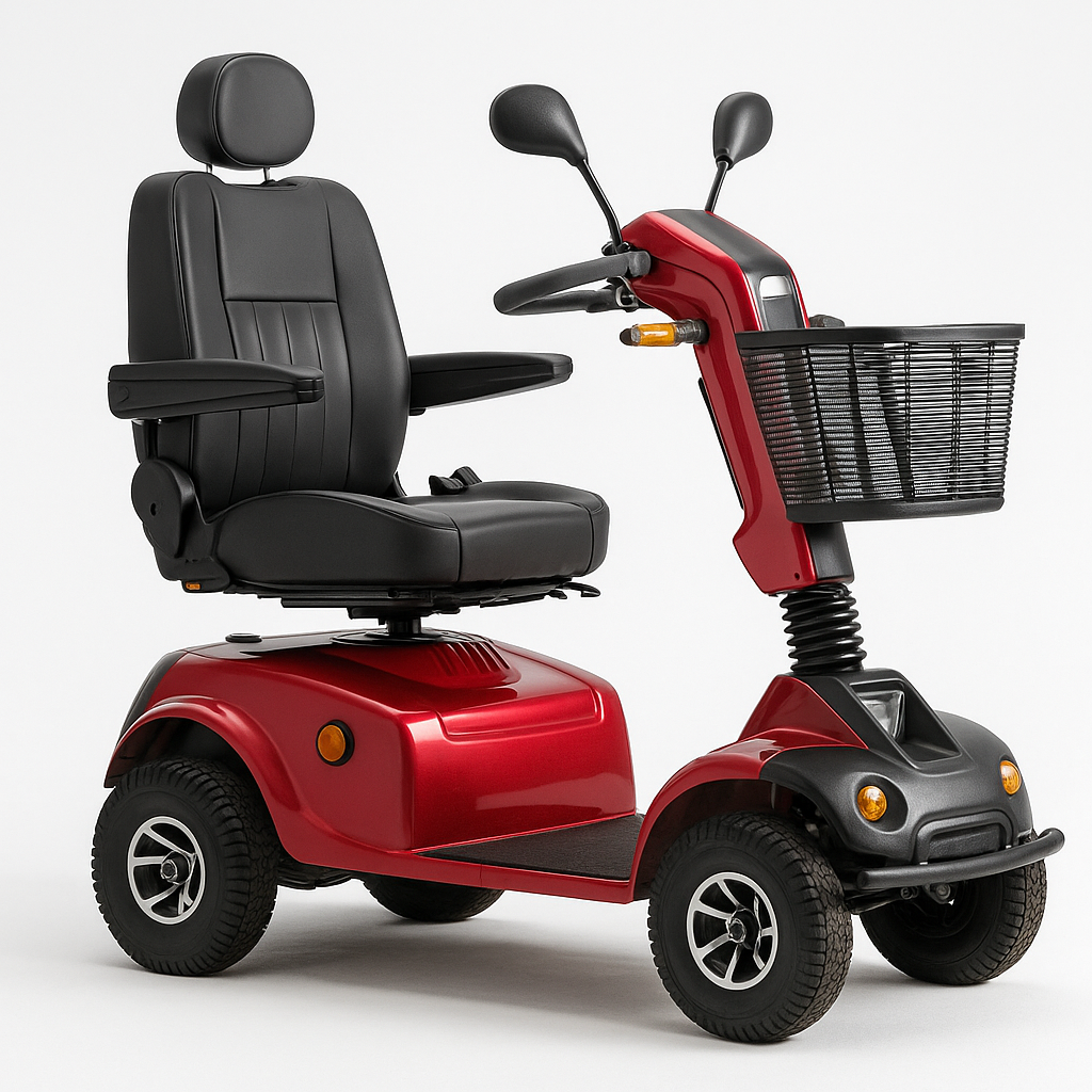 RubyCruze Pro Mobility Scooter