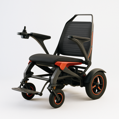 AeroCarbon Viper X7 Electric Wheelchair
