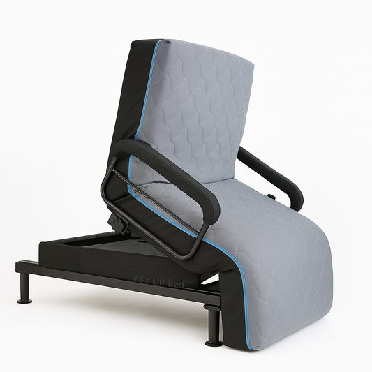 Stand Assist Bed For Elderly